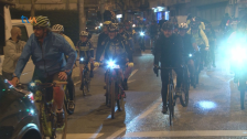 Passeio de Cicloturismo Traz Alegria, Castanhas e Jeropiga aos Participantes